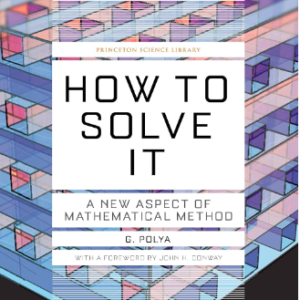 How To Solve It