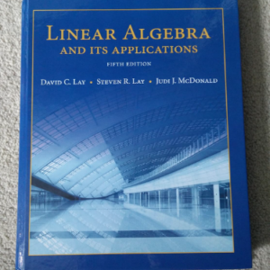 Linear Algebra and Its Applications