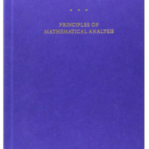 Principles of Mathematical Analysis