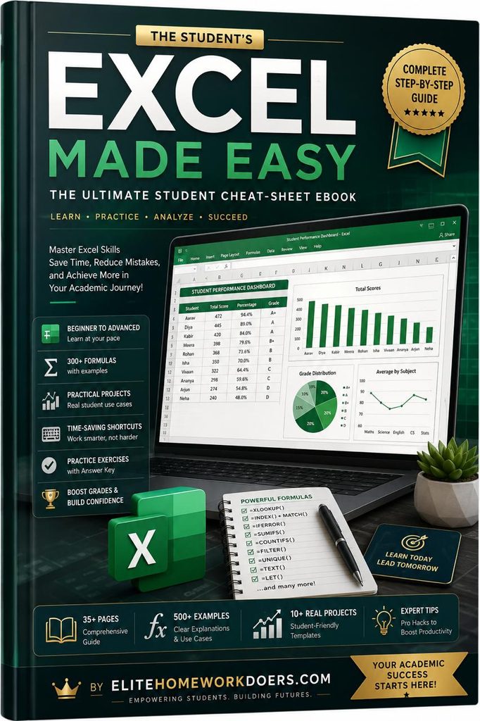 do my excel homework for me 2