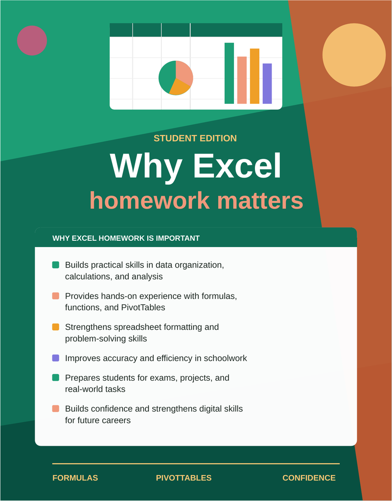do my excel homework for me